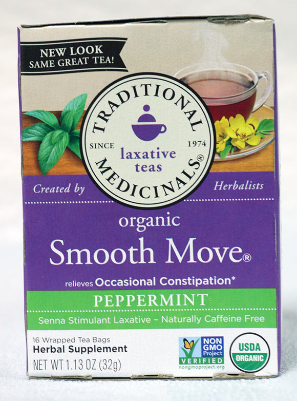 Traditional Medicinals - Smooth Move Peppermint