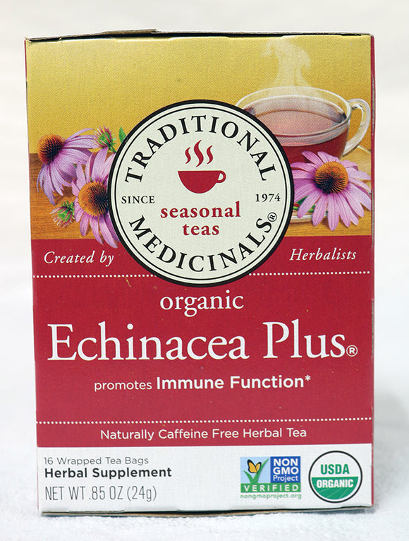 Traditional Medicinals - Echinacea Plus