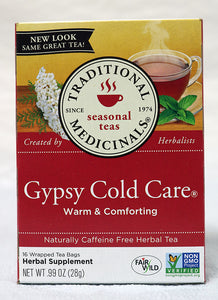 Traditional Medicinals - Gypsy Cold Care