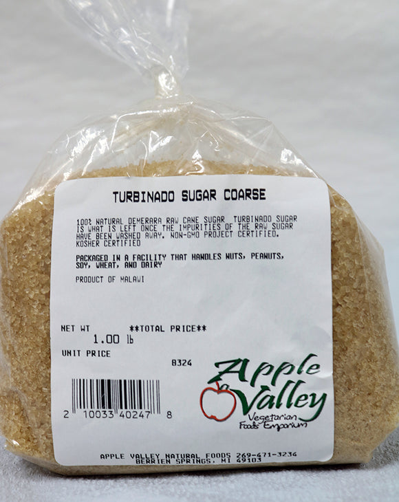 Sugar - Coarse Turbinado 1 lb.
