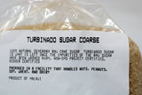 Sugar - Coarse Turbinado 1 lb.