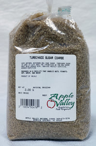 Sugar - Coarse Turbinado 2 lb.