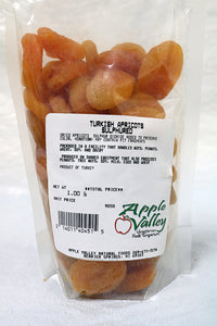 Apricots - Turkish Sulphured 1 lb.