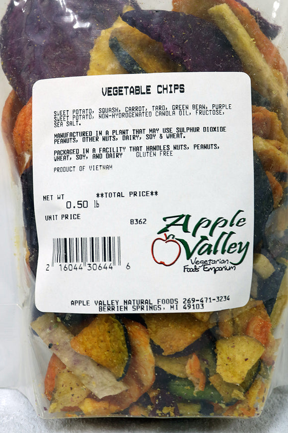 Vegetable Chips 8 oz.