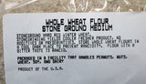 Flour - Whole Wheat Medium Stoneground 2 lb.