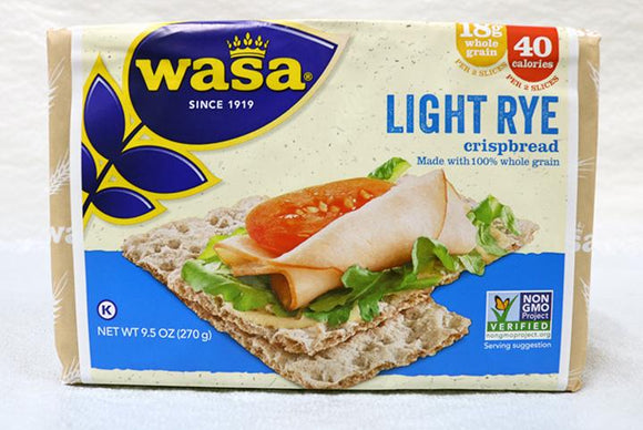 Wasa - Light Rye Crisp Bread