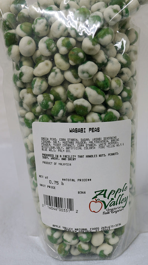 Peas - Wasabi 12 oz.