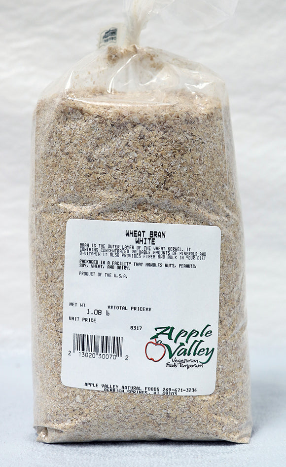 Wheat Bran - White 1 lb.