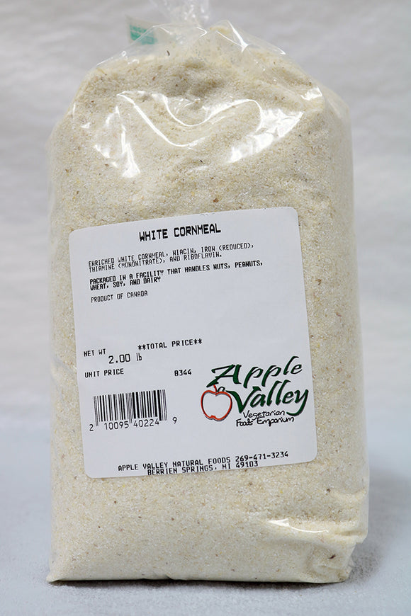 Cornmeal - White 2 lb.