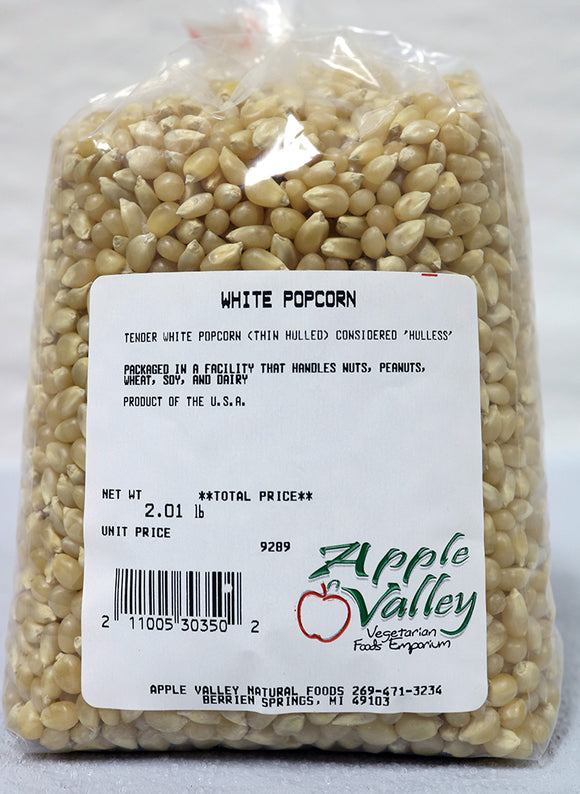 Popcorn - White 2 lb.