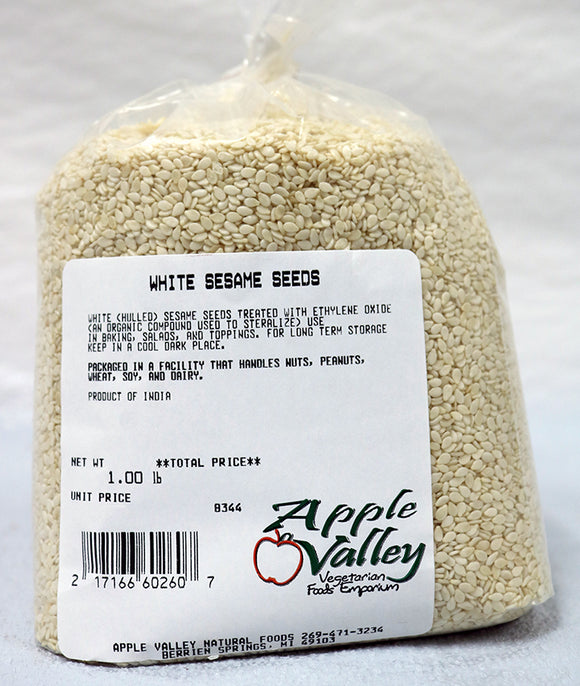 Sesame Seeds - White 1 lb.