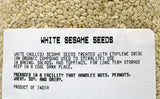 Sesame Seeds - White 1 lb.