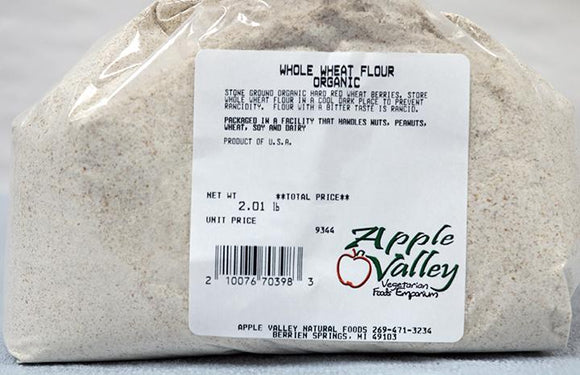 Flour - Whole Wheat OG 2 lb.