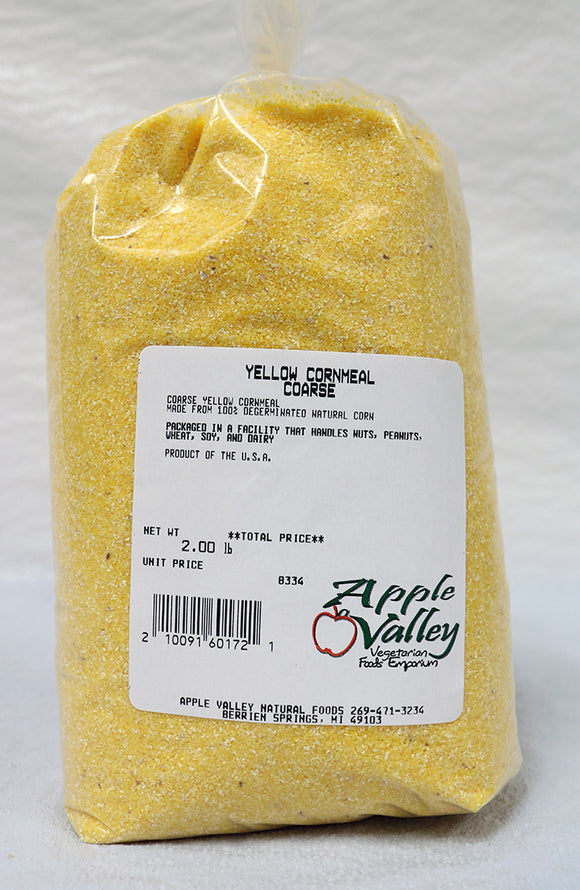 Cornmeal - Yellow Coarse 2 lb.