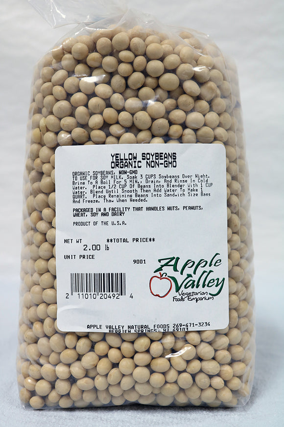 Beans - Yellow Soybeans OG 2 lb.