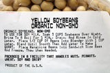 Beans - Yellow Soybeans OG 1 lb.