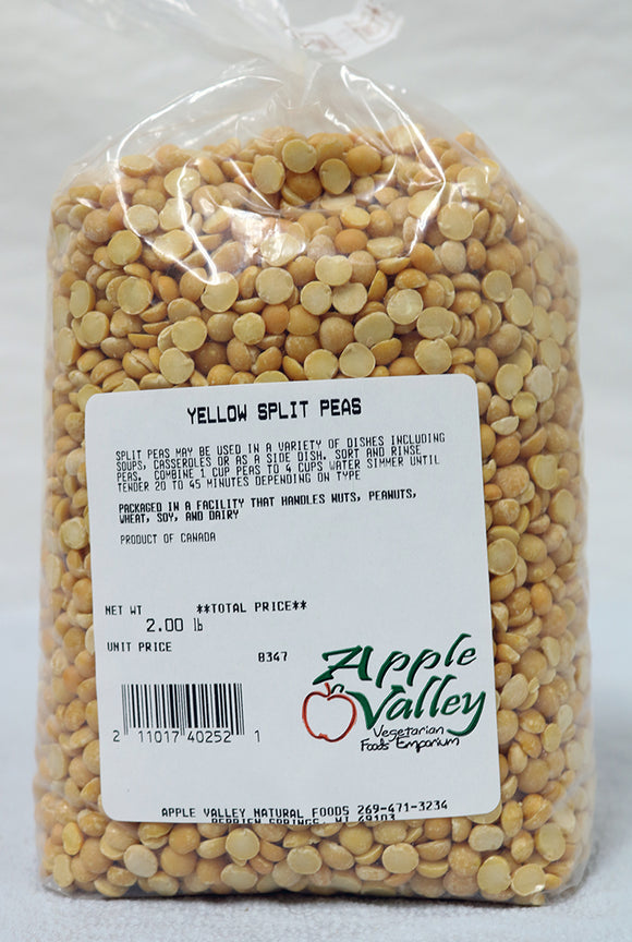 Split Peas - Yellow 2 lb.