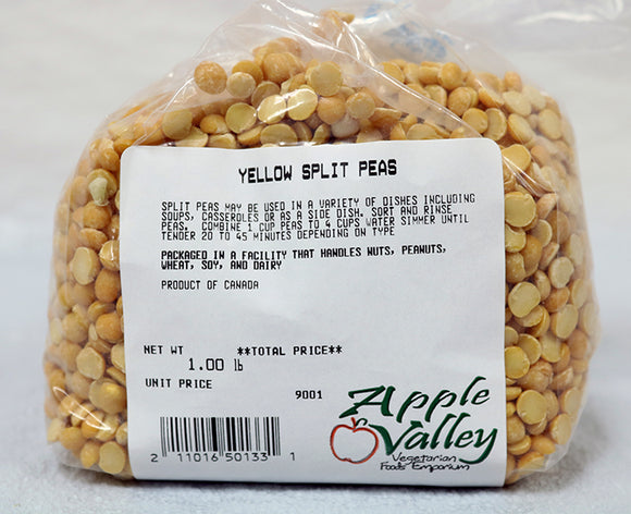 Split Peas - Yellow 1 lb.