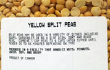 Split Peas - Yellow 2 lb.