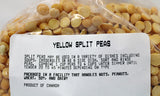 Split Peas - Yellow 1 lb.