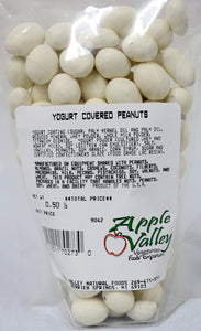 Peanuts - Yogurt 8 oz.