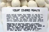 Peanuts - Yogurt 8 oz.