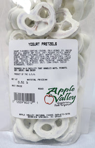 Pretzels - Yogurt Vanilla 8 oz.