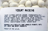 Raisins - Yogurt 8 oz.