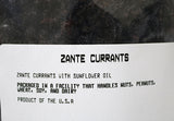 Zante Currants - Dried OG 1 lb.