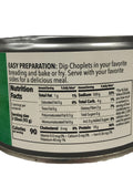Choplets - Low Fat (12/13 oz.)